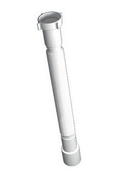 Гибкая труба 1 1 4*40 50 удлиненная Ани пласт K216 в Аксае