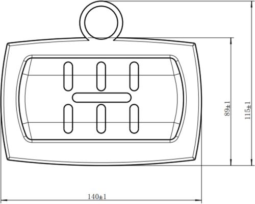 Комплект Акриловая ванна STWORKI Хальмстад SW1017075026 без опоры 170x75 см + Ножки + Гарнитур Вестфолл WH627-C хром в Аксае